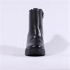 Wonders Lady Platform Bold Ankle Boot - Black Leather